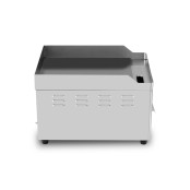 Plancha en acier lisse électrique professionnelle 360x457 mm IDEAL - GOLDINOX