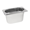 Bac Gastro GN 1/9 (profondeur 100 mm) / GOLDINOX