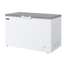Congélateur coffre 450 Litres (1275 x 750 x 850 mm) sur roulettes PREMIUM / GOLDINOX