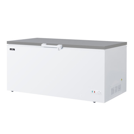 Congélateur coffre 650 Litres (1805 x 750 x 850 mm) sur roulettes PREMIUM / GOLDINOX
