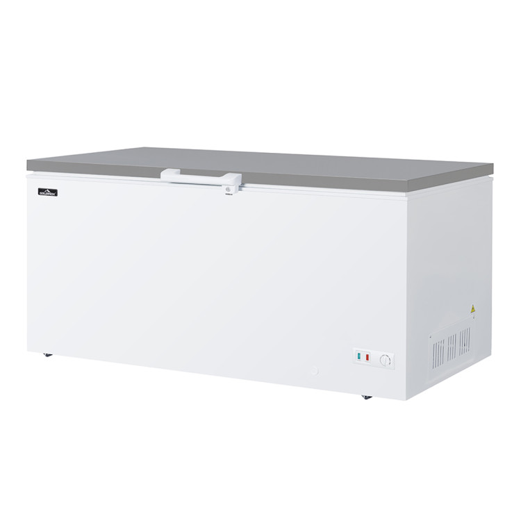 Congélateur coffre 650 Litres (1805 x 750 x 850 mm) sur roulettes PREMIUM / GOLDINOX