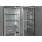 Armoire réfrigérée positive 2 portes GN 2/1 - 1400 Litres PREMIUM - GOLDINOX