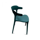 Chaise Lana - Bleu Turquoise / GOLDINOX