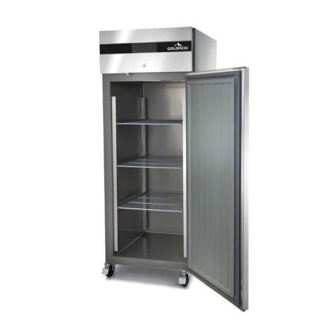 Armoire réfrigérée positive 1 porte GN 2/1 - 700 Litres PREMIUM - GOLDINOX