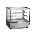 Vitrine de comptoir chauffante 120 Litres PREMIUM - GOLDINOX