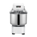 Pétrin à pâte 20 Litres sur pieds 2 vitesses avec tête et cuve fixe (380V) PREMIUM - GOLDINOX