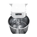 Pétrin à pâte 20 Litres sur pieds 2 vitesses avec tête et cuve fixe (380V) PREMIUM - GOLDINOX