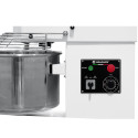 Pétrin à pâte 30 Litres sur pieds 2 vitesses avec tête et cuve fixe (230V) PREMIUM - GOLDINOX