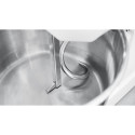 Pétrin à pâte 40 Litres sur pieds 2 vitesses avec tête et cuve fixe (380V) PREMIUM - GOLDINOX