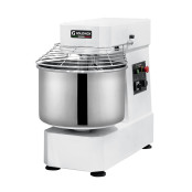 Pétrin à pâte 60 Litres sur pieds 2 vitesses avec tête et cuve fixe (380V) PREMIUM - GOLDINOX