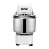 Pétrin à pâte 60 Litres sur pieds 2 vitesses avec tête et cuve fixe (380V) PREMIUM - GOLDINOX