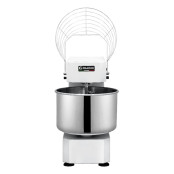 Pétrin à pâte 60 Litres sur pieds 2 vitesses avec tête et cuve fixe (380V) PREMIUM - GOLDINOX