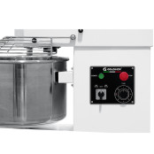 Pétrin à pâte 60 Litres sur pieds 2 vitesses avec tête et cuve fixe (380V) PREMIUM - GOLDINOX