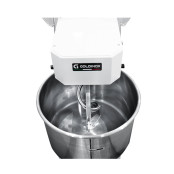 Pétrin à pâte 60 Litres sur pieds 2 vitesses avec tête et cuve fixe (380V) PREMIUM - GOLDINOX
