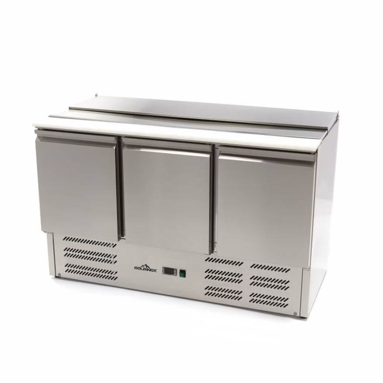 Saladette compacte 3 portes - GOLDINOX