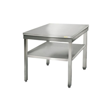 Table inox 600 x 600 mm ECO / GOLDINOX