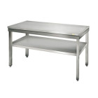 Table inox 1400 x 600 mm ECO / GOLDINOX