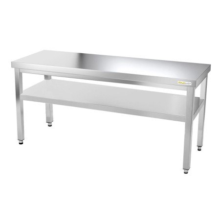 Table inox 1800 x 600 mm PREMIUM / GOLDINOX