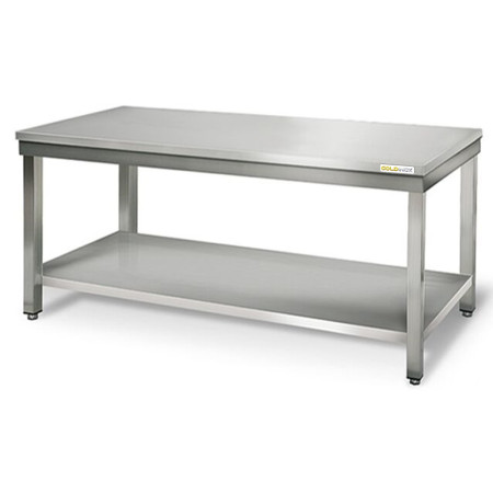 Table inox 1800 x 600 mm ECO / GOLDINOX