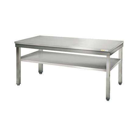 Table inox 1800 x 600 mm ECO / GOLDINOX