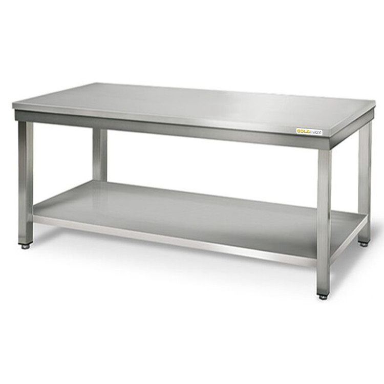 Table inox 2000 x 700 mm ECO / GOLDINOX 