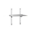 Etagère murale en inox 600x300 mm PREMIUM - GOLDINOX