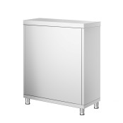 Meuble bas inox 600 x 600 mm PREMIUM / GOLDINOX