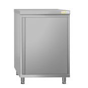 Meuble bas inox 600 x 600 mm ECO / GOLDINOX