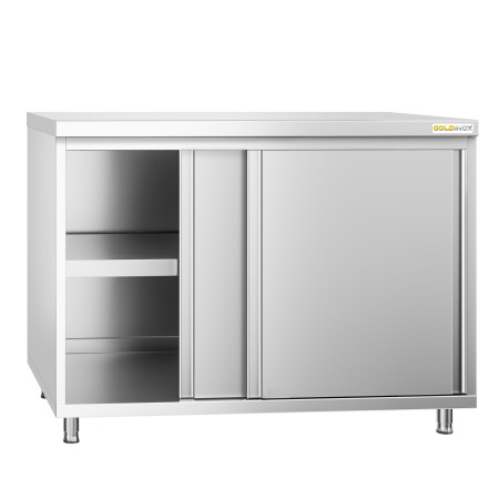 Meuble bas inox 1000 x 600 mm PREMIUM / GOLDINOX