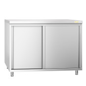 Meuble bas inox 1000 x 600 mm PREMIUM / GOLDINOX