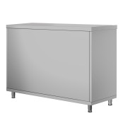 Meuble bas inox 1000 x 600 mm ECO / GOLDINOX