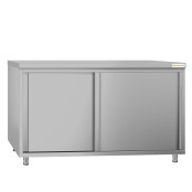 Meuble bas inox 1400 x 600 mm ECO / GOLDINOX