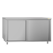 Meuble bas inox 1800 x 600 mm ECO / GOLDINOX