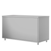 Meuble bas inox 1800 x 600 mm ECO / GOLDINOX