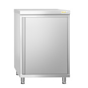 Meuble bas inox 600 x 700 mm PREMIUM / GOLDINOX