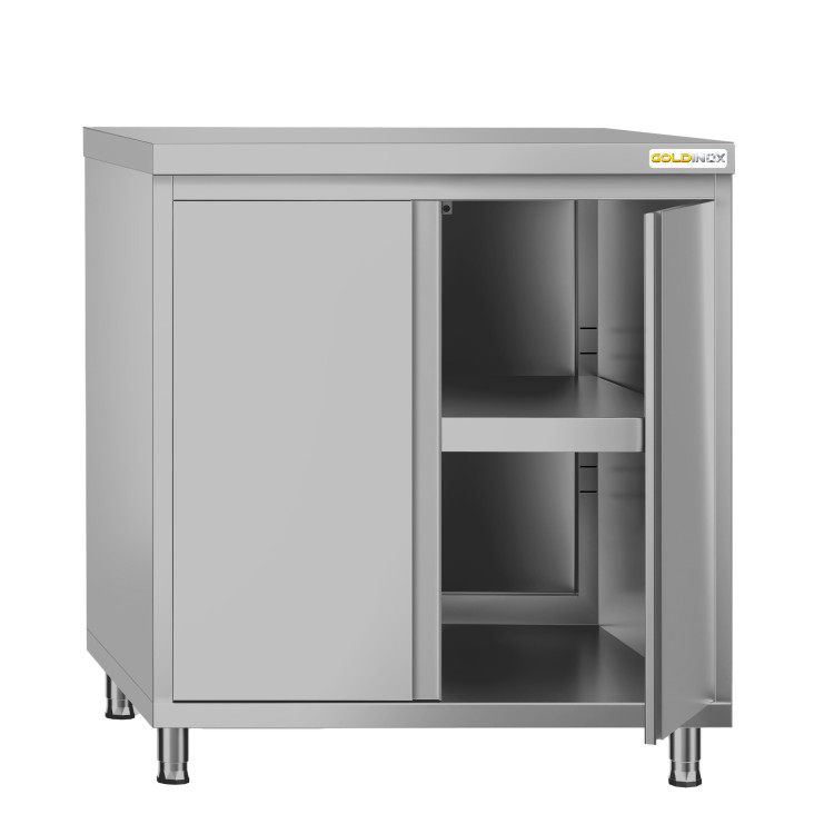 Meuble bas inox 800 x 700 mm ECO / GOLDINOX