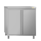 Meuble bas inox 800 x 700 mm ECO / GOLDINOX