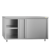 Meuble bas inox 1800 x 700 mm ECO / GOLDINOX