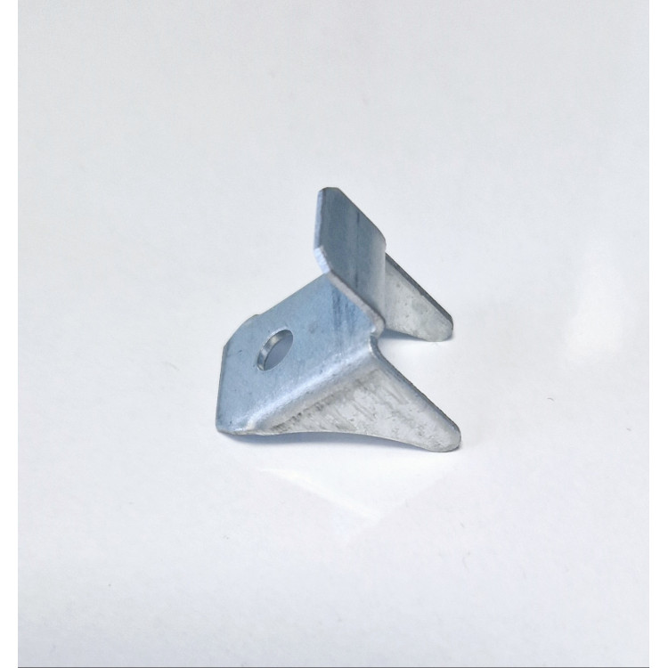 Taquets pour meuble bas inox AR-ARC-MT-PM-PV (lot de 4)