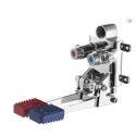Mitigeur professionnel 2 pédales et 2 arrivées d'eau PREMIUM / GOLDINOX