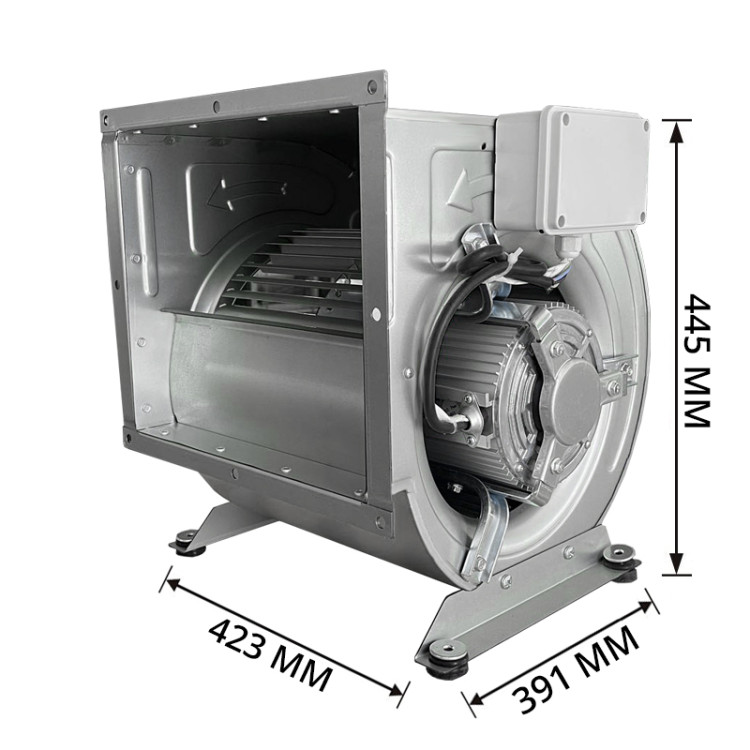 Moteur escargot 5000 m³/heure pour caisson PREMIUM - GOLDINOX