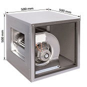 Caisson de ventilation 2200 m³/heure PREMIUM - GOLDINOX