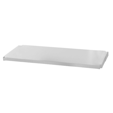 Etagère inférieure 500 x 500 mm pour table de travail inox TN55 et TN55A PREMIUM / GOLDINOX