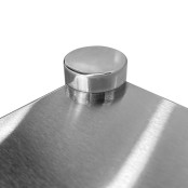 Passe-plat inox chauffant 1000 x 350 mm - Hauteur 400 mm PREMIUM / GOLDINOX