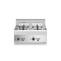 Friteuse électrique double 10 + 10 litres (15 kW) à poser PREMIUM / GOLDINOX