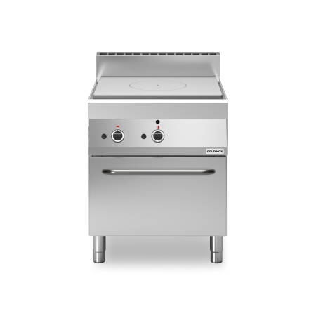 Plaque coup-de-feu gaz (9 KW) sur four gaz (5 KW) PREMIUM / GOLDINOX