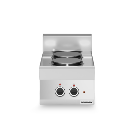 PLAQUE COUP-DE-FEU GAZ (9 KW) À POSER PREMIUM / GOLDINOX