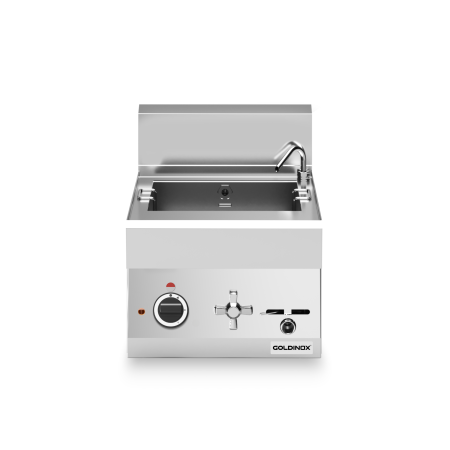 Cuiseur à pâtes électrique 1 cuve 20 litres (6 kw) à poser PREMIUM / GOLDINOX