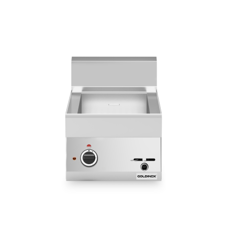 Bain-marie électrique gn 1/1 (1,5 kw) à poser PREMIUM / GOLDINOX