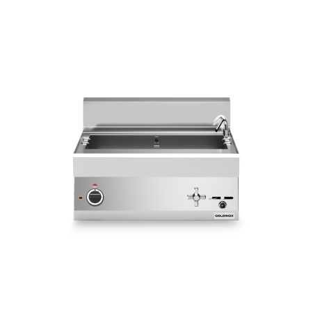 Cuiseur à pâtes électrique 1 cuve 20 litres (6 kw) à poser PREMIUM / GOLDINOX